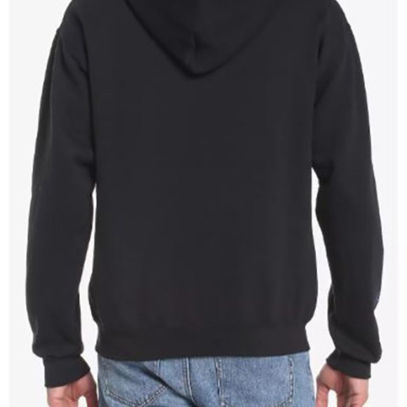 Kirby Blue Star Hoodie Men's Medium - Picture 2 of 3